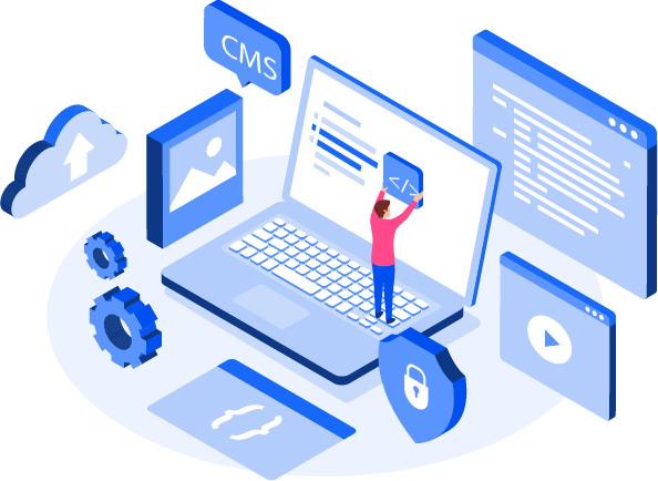 Software Solutions Illustration